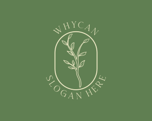 Vegetarian - Natural Plant Therapy logo design