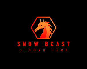 Beast Dragon Gaming logo design