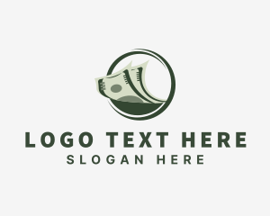 Stocks - Cash Money Currency Exchange logo design