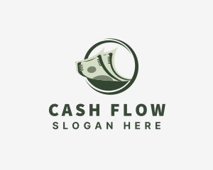 Cash Money Currency Exchange logo design