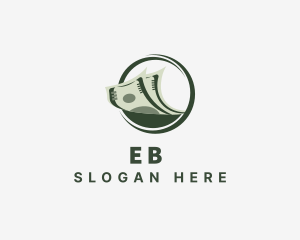Money Savings - Cash Money Currency Exchange logo design