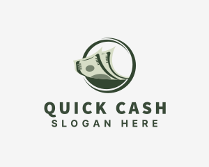 Cash Money Currency Exchange logo design