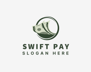 Cash Money Currency Exchange logo design