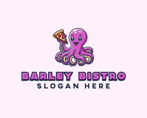 Octopus Pizza Bistro logo design