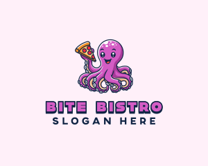 Octopus Pizza Bistro logo design