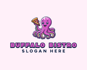 Octopus Pizza Bistro logo design