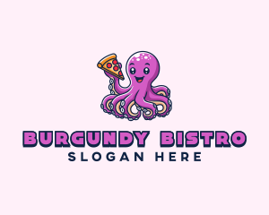 Octopus Pizza Bistro logo design