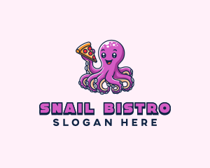 Octopus Pizza Bistro logo design