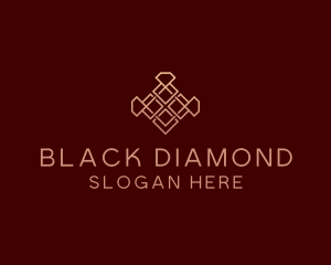 Diamond Fashion Jewelry logo design