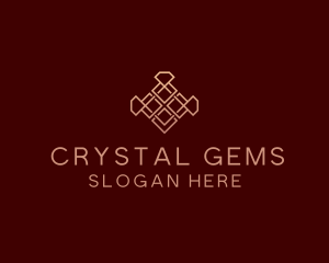 Diamond Fashion Jewelry logo design