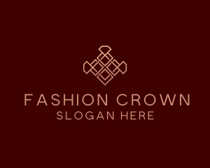 Diamond Fashion Jewelry logo design