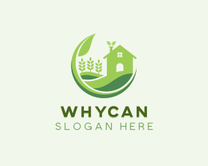 Eco Friendly House Gardening  Logo