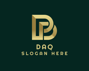 Monogram - Consulting Letter PD Firm logo design