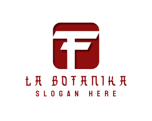 Digital Generic Company Letter F Logo
