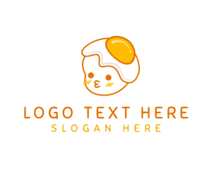 Egg - Cute Egg Baby logo design