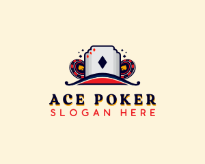 Poker - Poker Casino Gambler logo design