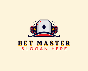 Poker Casino Gambler logo design