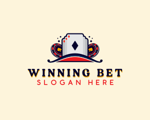 Poker Casino Gambler logo design