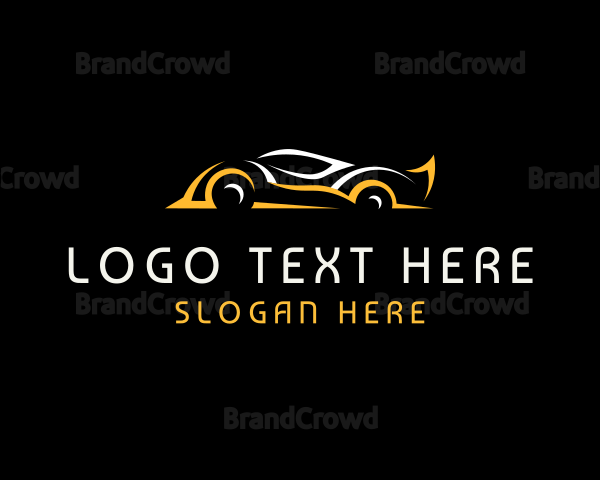 Automotive Car Racing Logo