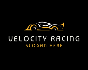 Automotive Car Racing logo design