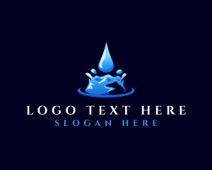 Natural Clean Water Logo