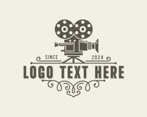 Film Festival - Filmmaker Film Studio logo design