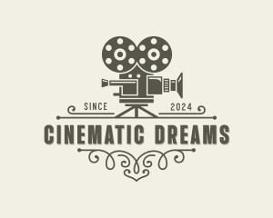 Filmmaker Film Studio logo design