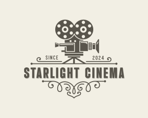 Filmmaker Film Studio logo design