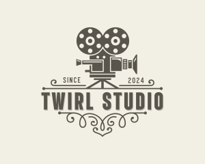 Filmmaker Film Studio logo design