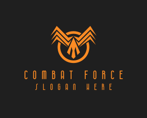 Military - Eagle Military Security logo design