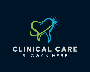 Dental Tooth Clinic logo design