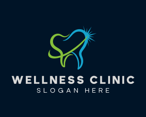 Clinic - Dental Tooth Clinic logo design