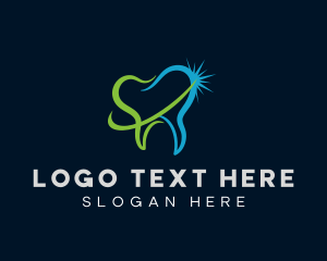 Dental Tooth Clinic Logo