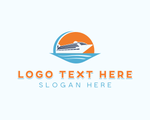 Yacht - Yacht Sea Travel logo design