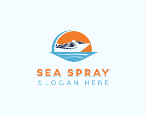 Yacht Sea Travel logo design