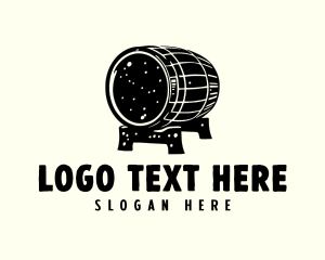 Pub - Brewery Pub Liquor logo design