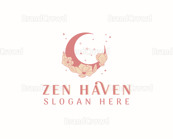 Floral Moon Boutique Logo