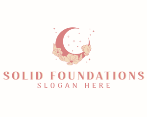 Floral Moon Boutique  Logo