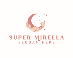 Floral Moon Boutique  Logo