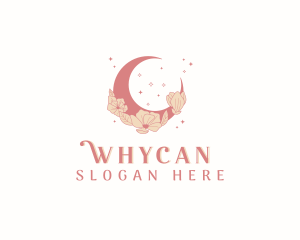 Floral Moon Boutique  Logo