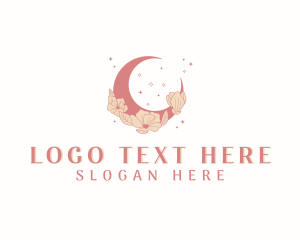 Floral Moon Boutique  Logo