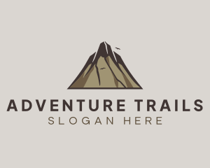 Summit Mountain Peak logo design