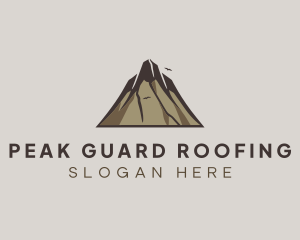 Summit Mountain Peak logo design