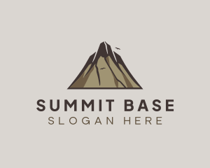 Summit Mountain Peak logo design