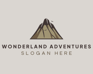 Summit Mountain Peak logo design