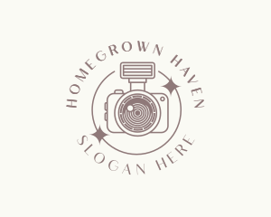 Picture - Simple Camera Photography logo design