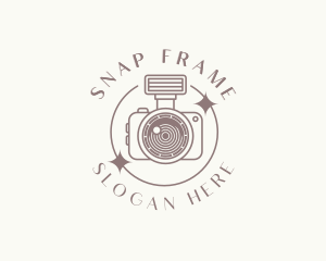 Picture - Simple Camera Photography logo design