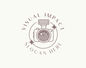 Image - Simple Camera Photography logo design