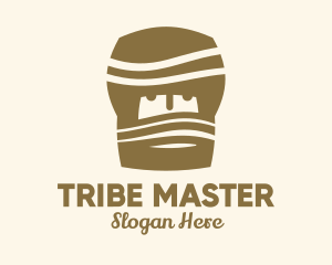 Desert Turban Man logo design