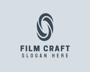 Cinematography - Camera Shutter Photography Studio logo design